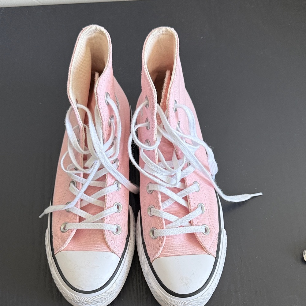 Converse Chuck Taylor All Star High Top Sneakers - Pink - Picture 4 of 4